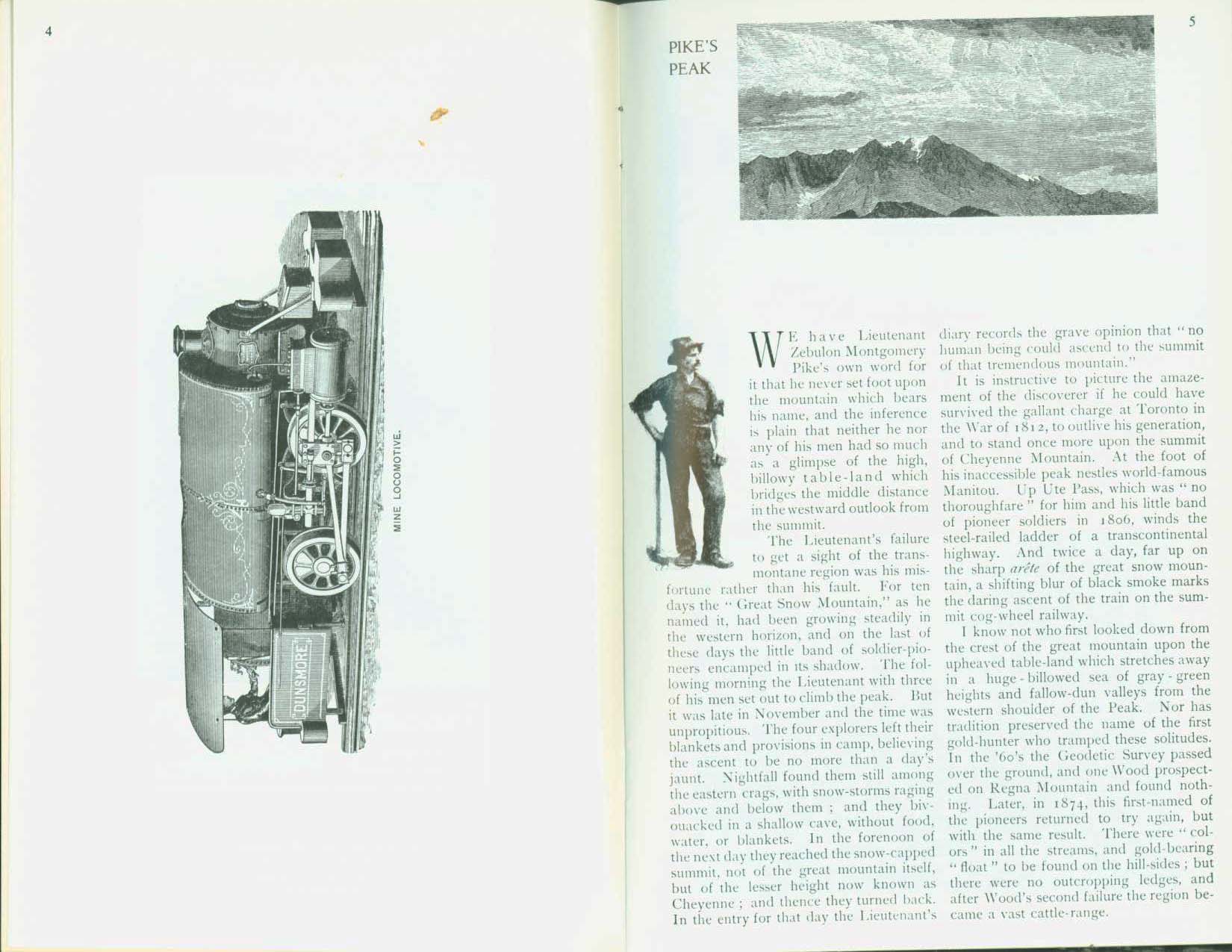 CRIPPLE CREEK 1900--a Colorado mining camp. vist0080d